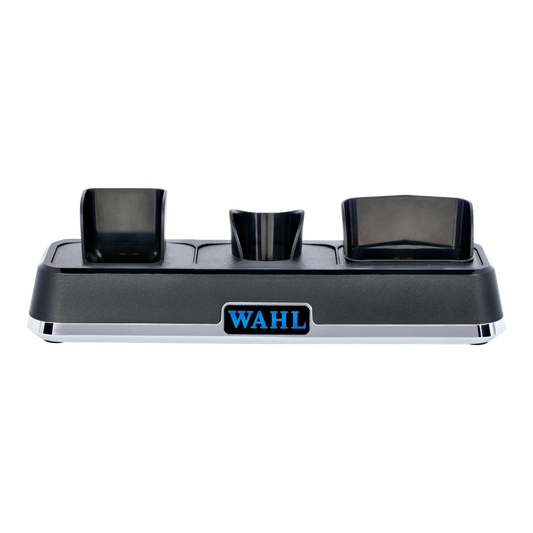Wahl Professional Power Station three-tool charging base, included in the kit