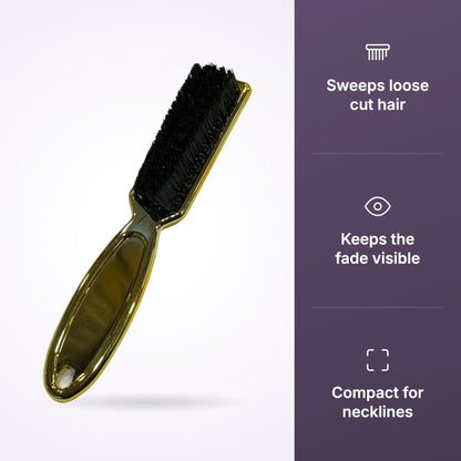 MV Premium Fade Brush – Gold or Silver
