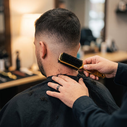MV Premium Fade Brush – Gold or Silver