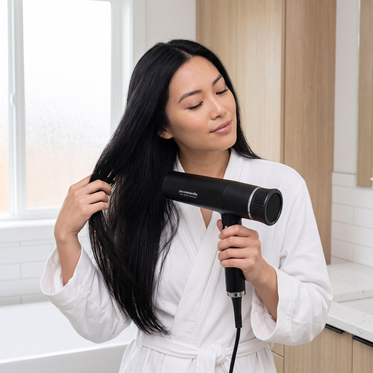 Pro-One Aerolite Hair Dryer – Black
