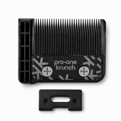 Pro-One Krunch blade with Phillips screws and EZ-GAP adjustment tool