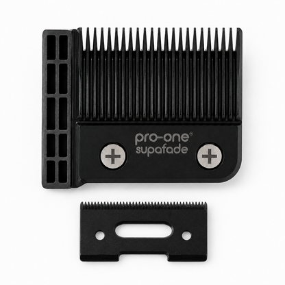 Pro-One Supafade ACME clipper blade with EZ-GAP adjustment tool