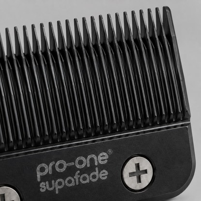 Pro-One Supafade ACME precision fading teeth close-up