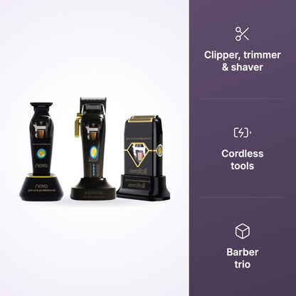 Pro-One Supreme, NOVA & Evofoil Barber Trio