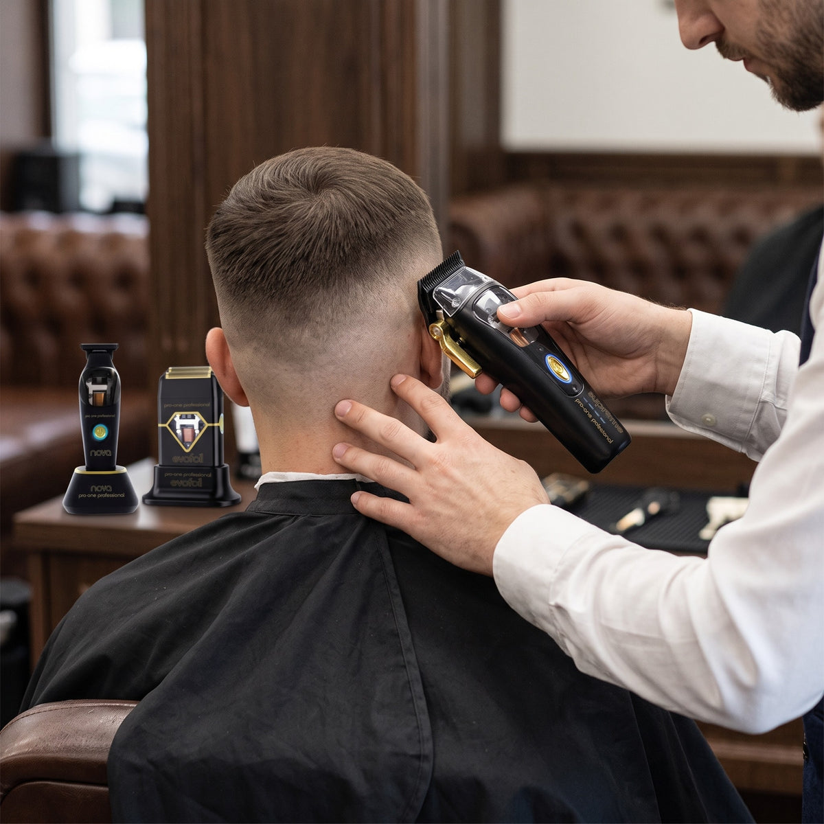 Pro-One Supreme, NOVA & Evofoil Barber Trio
