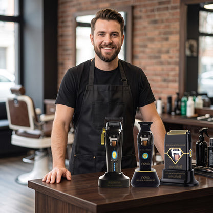 Pro-One Supreme, NOVA & Evofoil Barber Trio