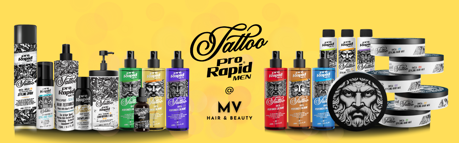MV hair and beauty