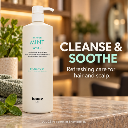 CLEANSE & SOOTHE. Refreshing care for hair and scalp.