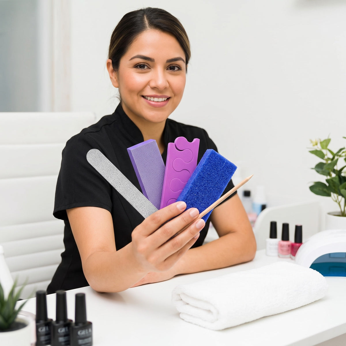 MV Disposable Manicure & Pedicure Kit benefit 4