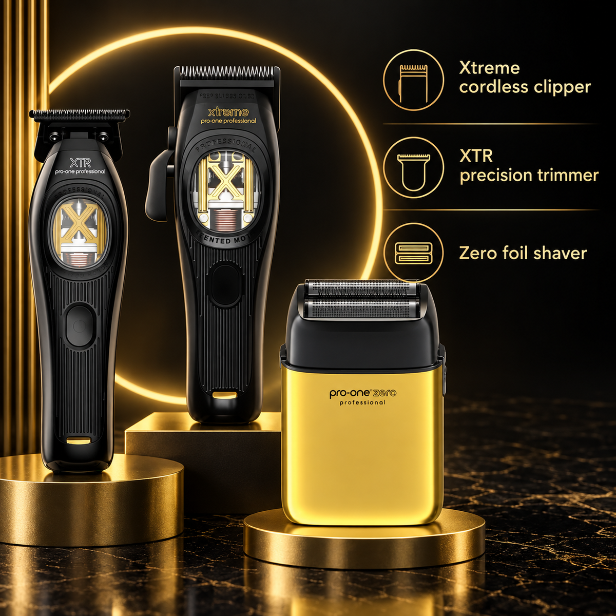 Pro-One XTREME TRIO (Xtreme, XTR, Zero) — product benefits