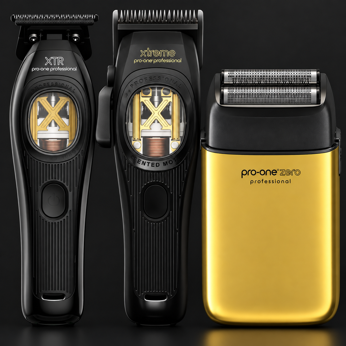 Pro-One XTREME TRIO (Xtreme, XTR, Zero) — close-up product detail