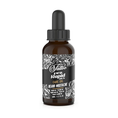 ProRapid Beard and Moustache Care Oil 50ml bottle