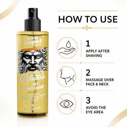 How to use ProRapid INCA 02 After Shave Cologne