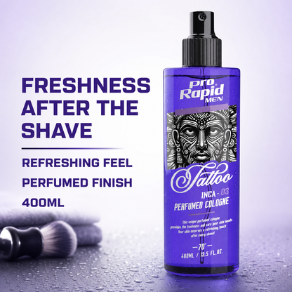 ProRapid INCA 03 refreshing post-shave benefits