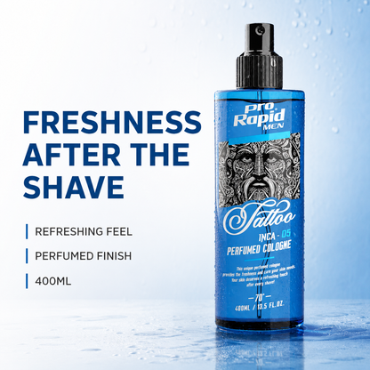 ProRapid INCA 05 refreshing post-shave benefits