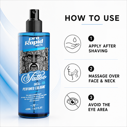 How to use ProRapid INCA 05 After Shave Cologne