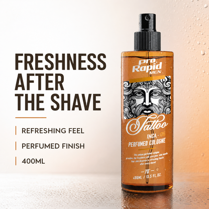 ProRapid INCA 06 refreshing post-shave benefits