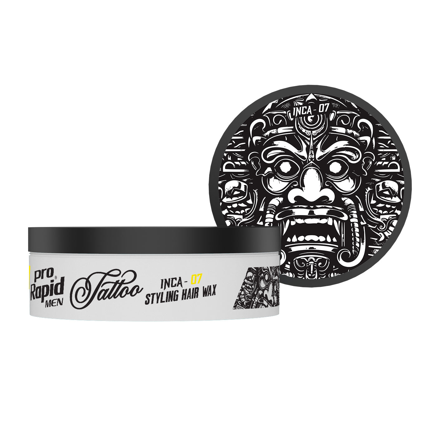 ProRapid INCA 07 Shine Styling Hair Wax 150ml product packaging