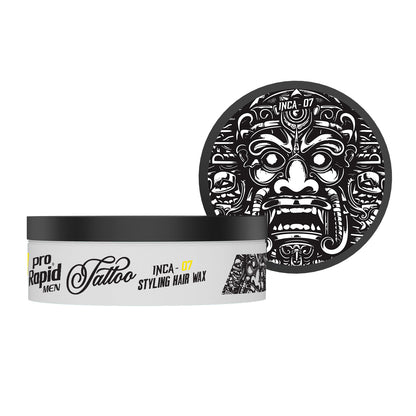 ProRapid INCA 07 Shine Styling Hair Wax 150ml product packaging