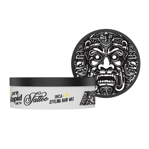 ProRapid INCA 07 Shine Styling Hair Wax 150ml product packaging