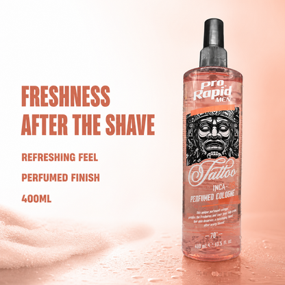 ProRapid INCA 08 refreshing post-shave benefits