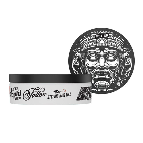 ProRapid INCA 08 Shine Styling Hair Wax 150ml product packaging