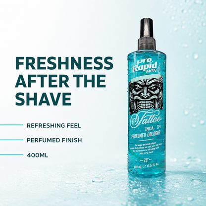 ProRapid INCA 09 refreshing post-shave benefits