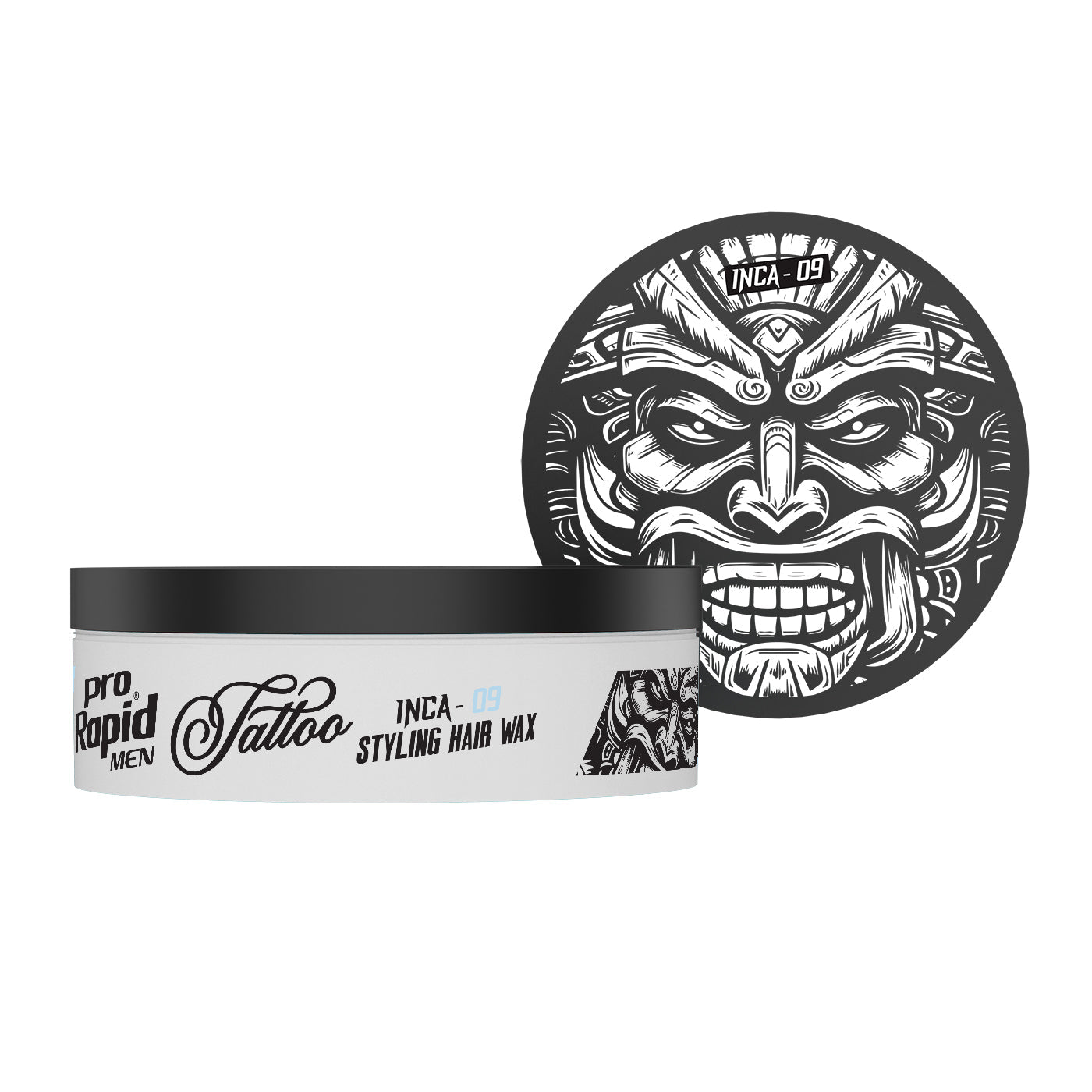 ProRapid INCA 09 Shine Styling Hair Wax 150ml product packaging