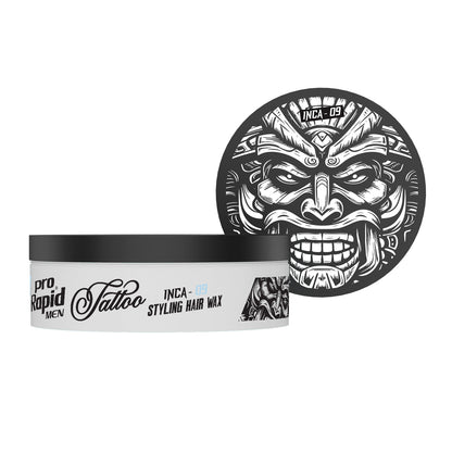 ProRapid INCA 09 Shine Styling Hair Wax 150ml product packaging