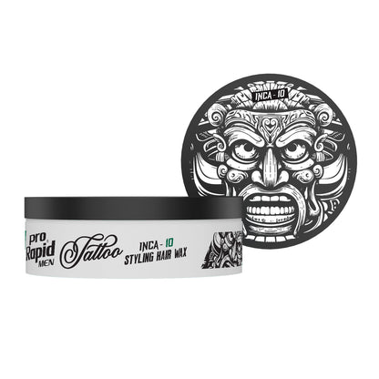 ProRapid INCA 10 Matte Styling Hair Wax 150ml product packaging