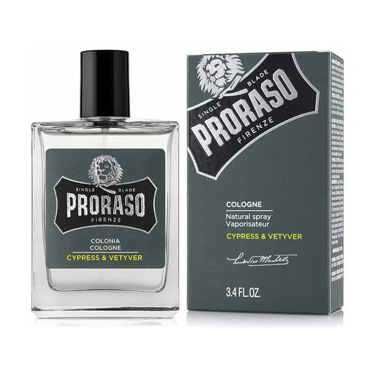 Proraso Cologne CYPRESS & VETYVER 100ml
