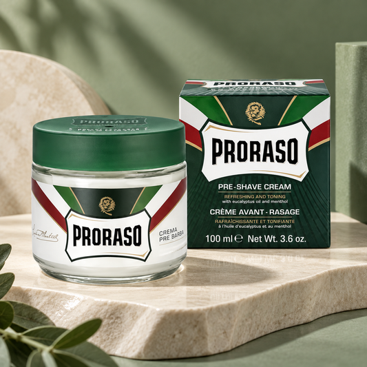 Proraso Pre-Shave Cream Tub Refresh 100ml — studio product photograph