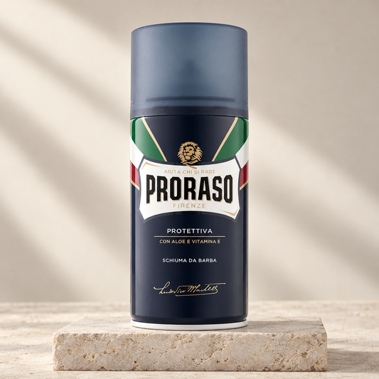 Proraso Shaving Foam Protect 300ml studio photograph
