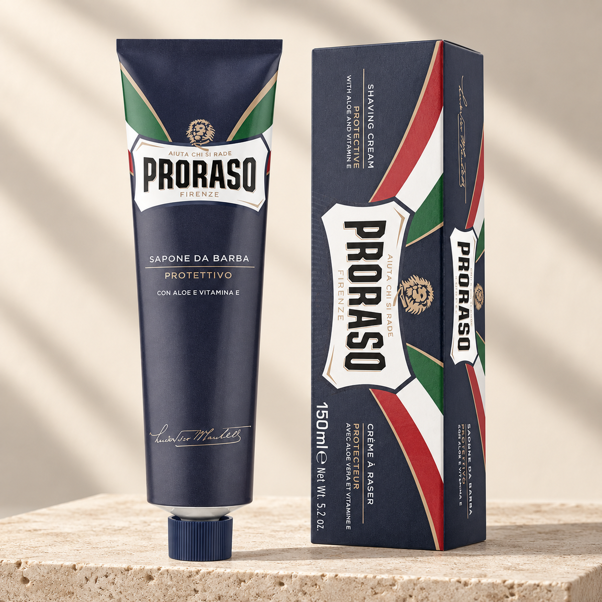 Proraso Soap Tube Protective studio photograph