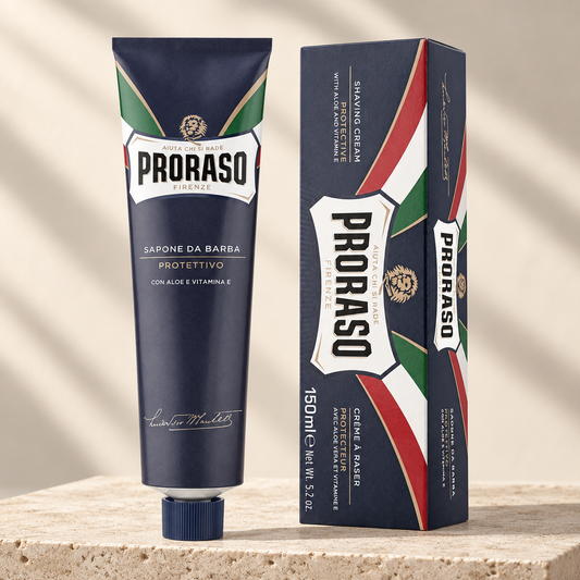 Proraso Soap Tube Protective studio photograph