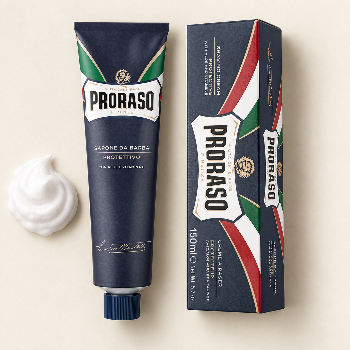 Proraso Soap Tube Protective product detail
