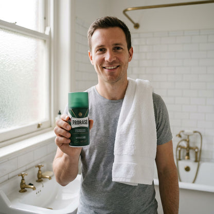 Proraso Shaving Foam Eucalyptus 300ml lifestyle image