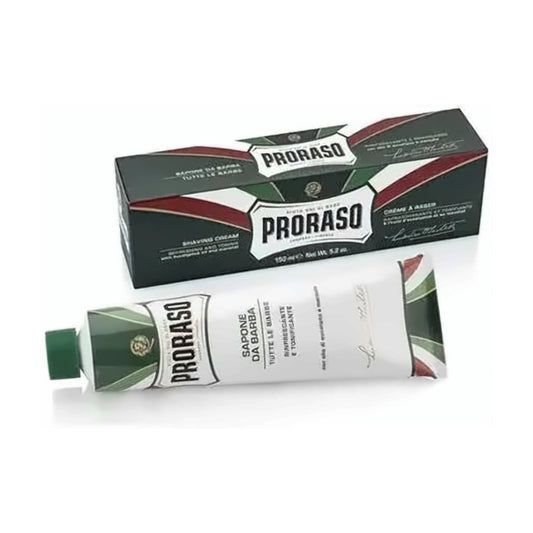 Proraso Shaving Cream Tube Refresh 150ml - MV hair and beauty