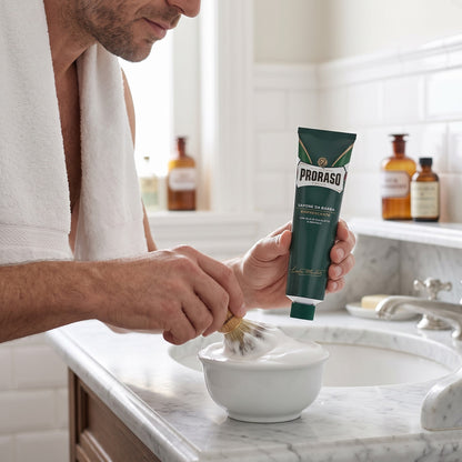 Proraso Shaving Cream Tube - Refreshing
