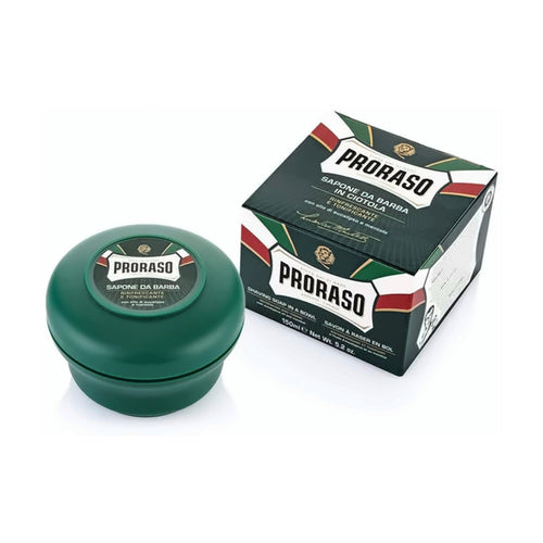 Proraso Shaving Soap in Bowl - Refreshing 150ml - MV hair and beauty