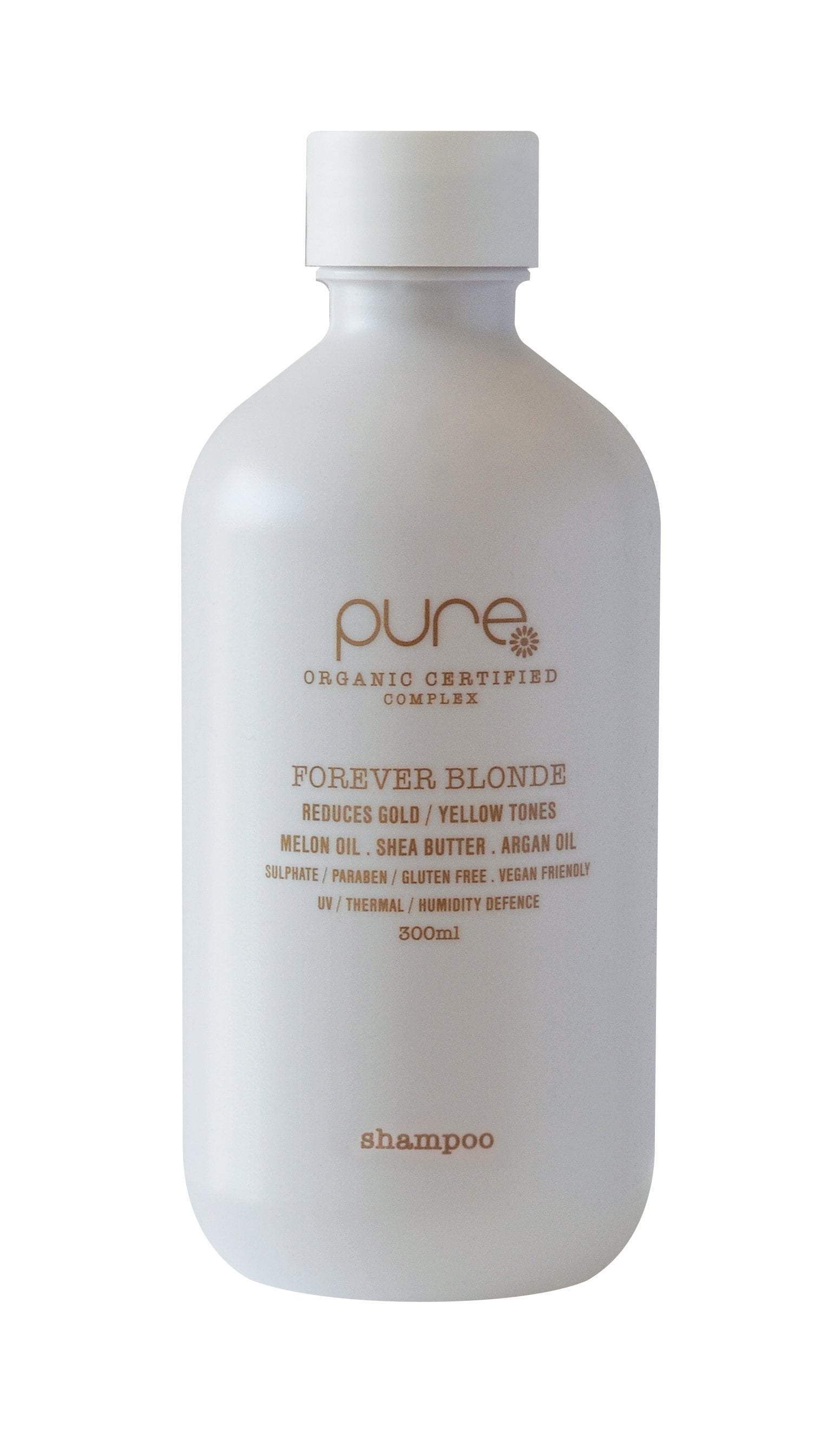 Pure Forever Blonde Shampoo 300ml - product packshot