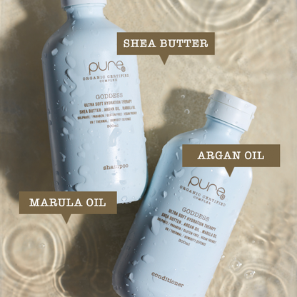 Pure Goddess Shampoo 300ml - product benefit image