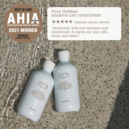 Pure Goddess Conditioner 300ml - product benefit image