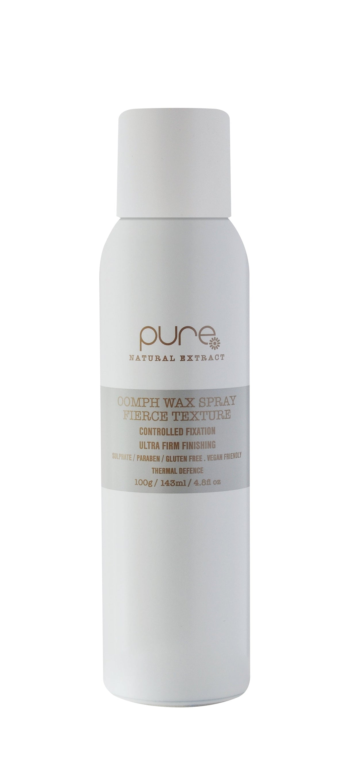 Pure Oomph Wax Spray 100g - product packshot