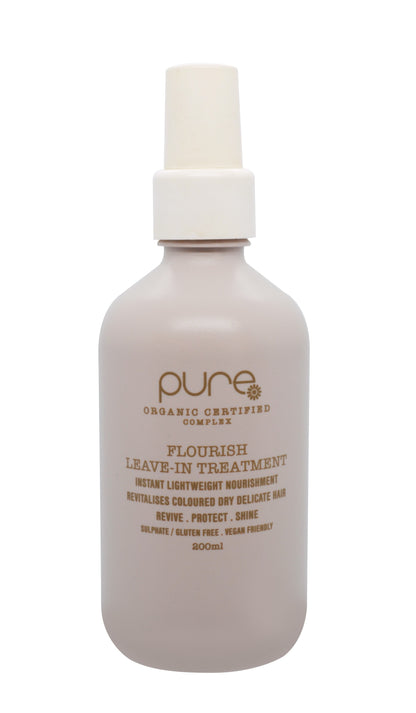 Pure Flourish Leave-In Treatment 200ml - product packshot