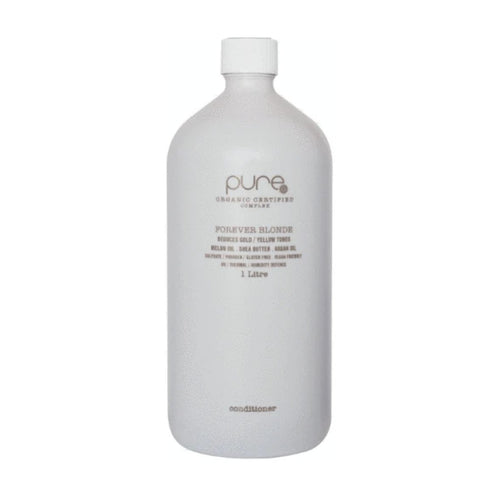 PURE Forever Blonde Conditioner 1L bottle