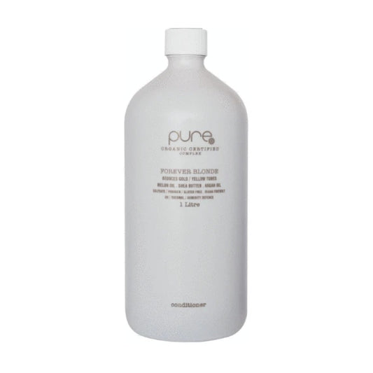 PURE Forever Blonde Conditioner 1L bottle