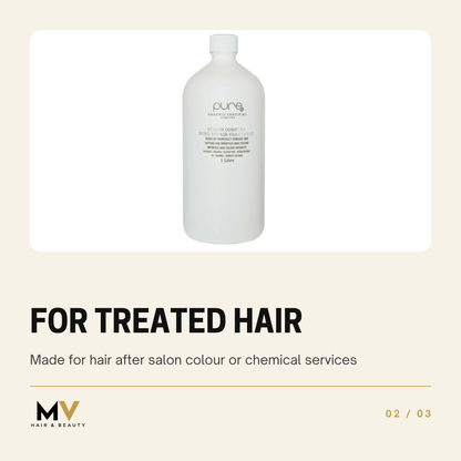PURE Fusion Complex Bond Repair Treatment 1L, For treated hair
