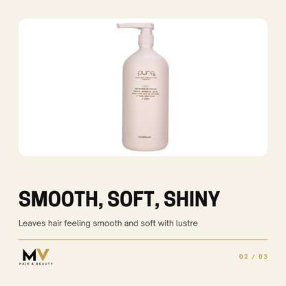 PURE Fusion Complex Conditioner 1L, Smooth, soft, shiny