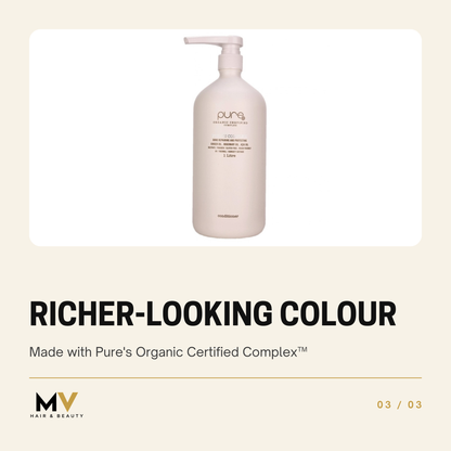 PURE Fusion Complex Conditioner 1L, Richer-looking colour